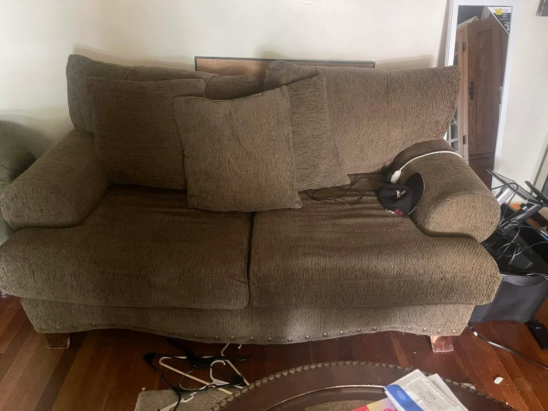 Couch removal service